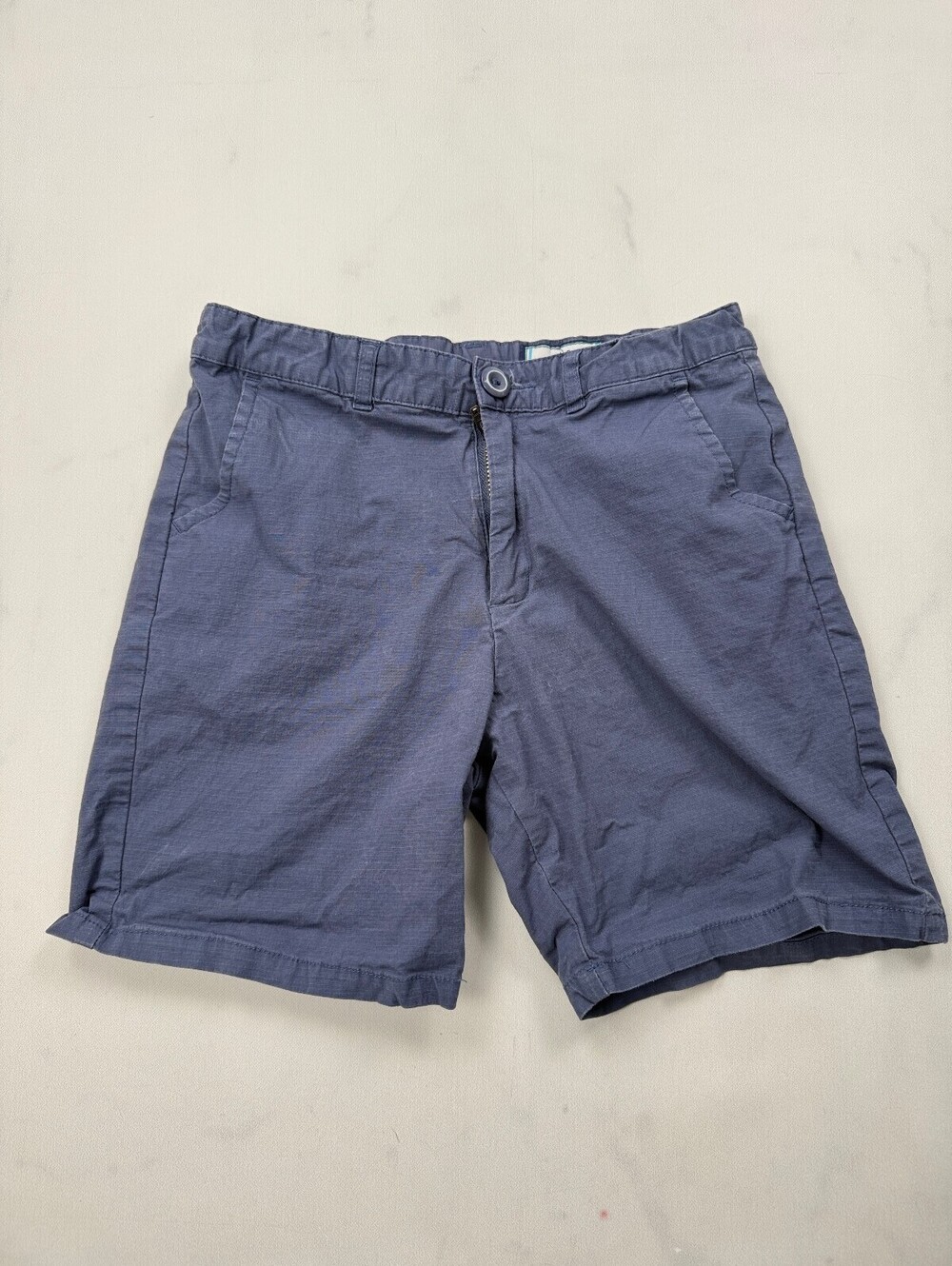 Properly Tied Bermuda Shorts Navy 90s VTG Classic Sizing - Boys 12